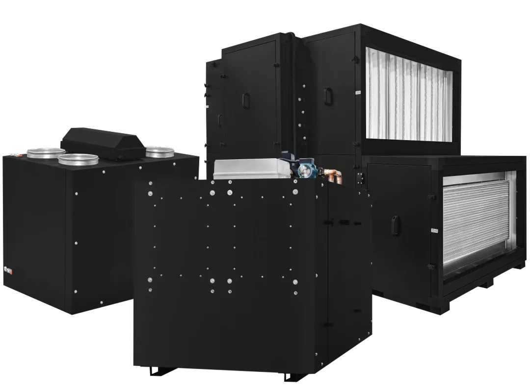 теперь в&nbsp;продаже установки с роторным рекуператором