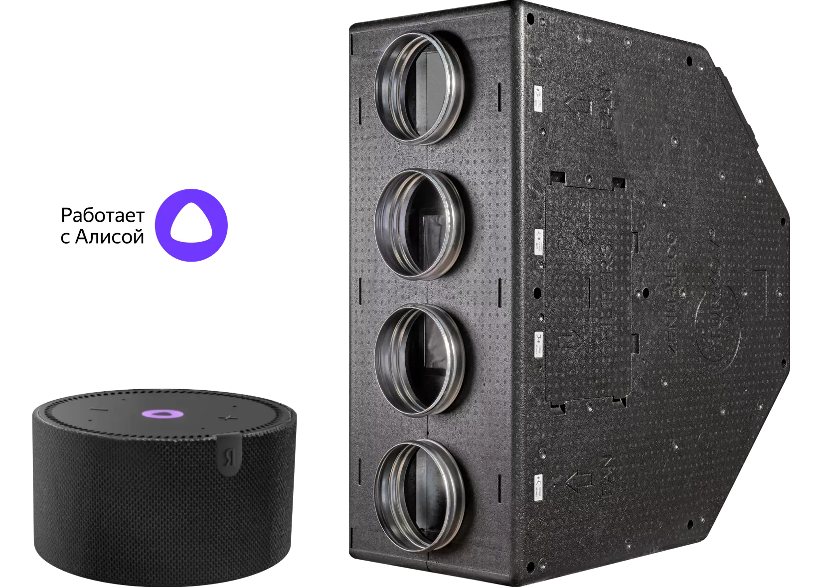 управляйте с помощью яндекс станции