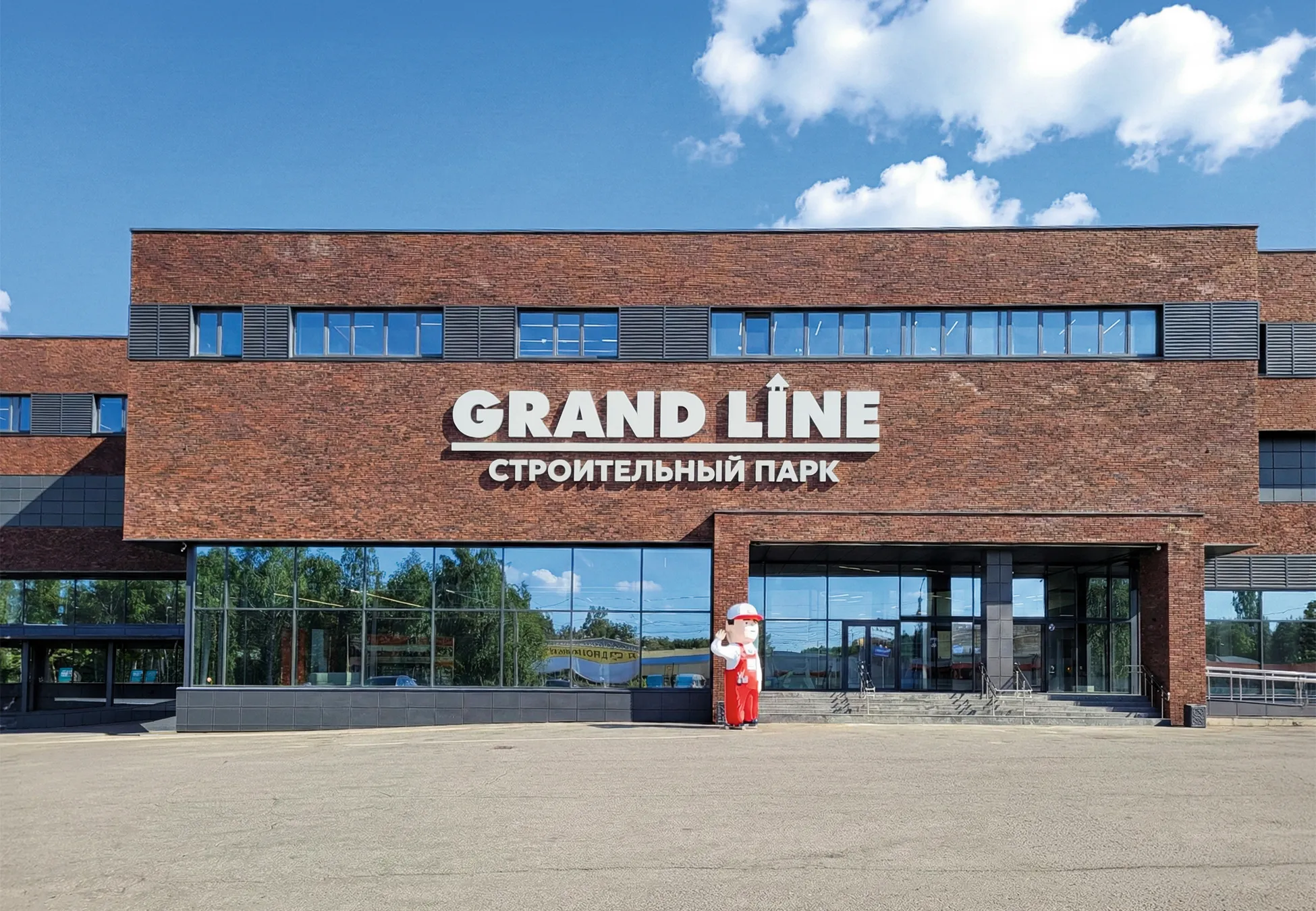 Вентиляция в Торговом центре